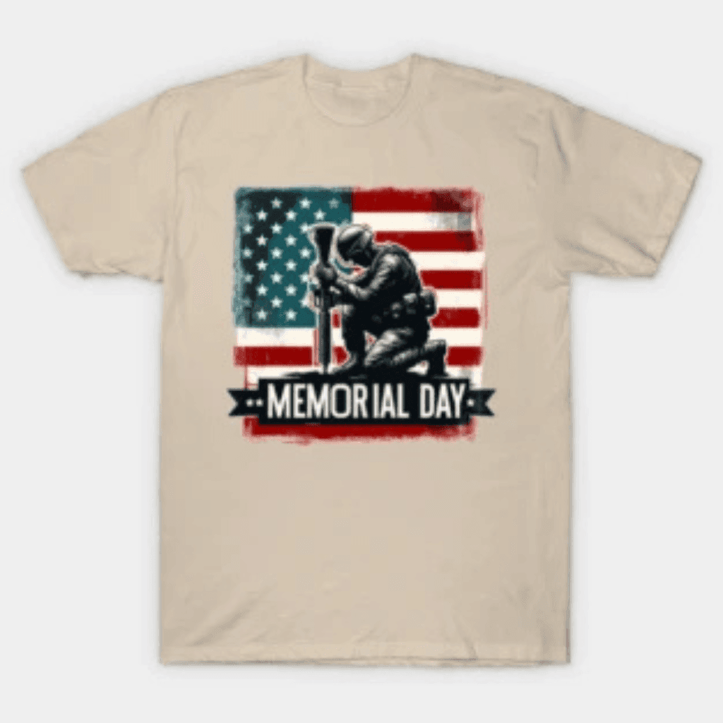 Bulk Memorial Day shirts manufacturer for retailers and organizations