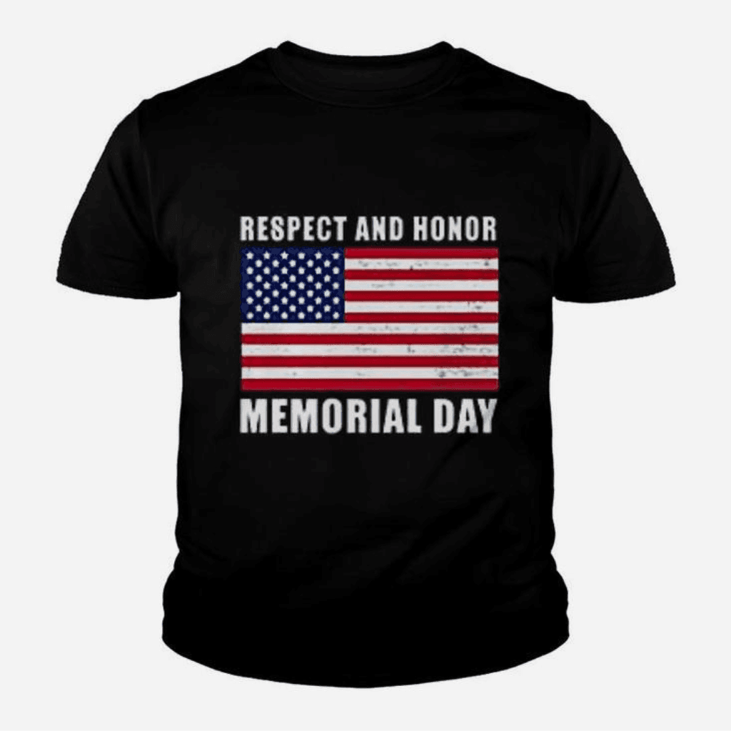 Memorial Day Apparel for Remembrance Programs and Summer Retail - showcase 2