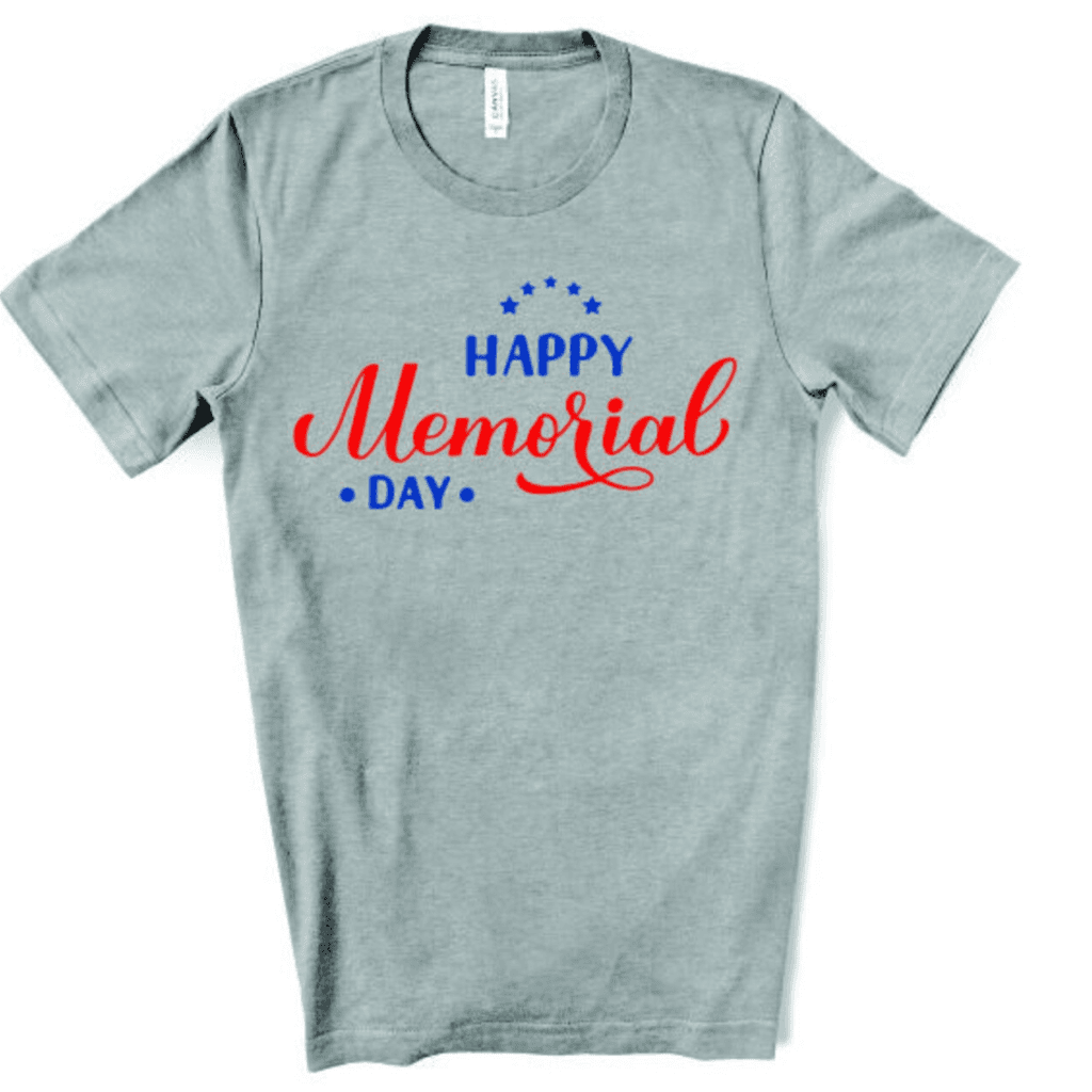 Bulk Memorial Day shirts manufacturer for retailers and organizations