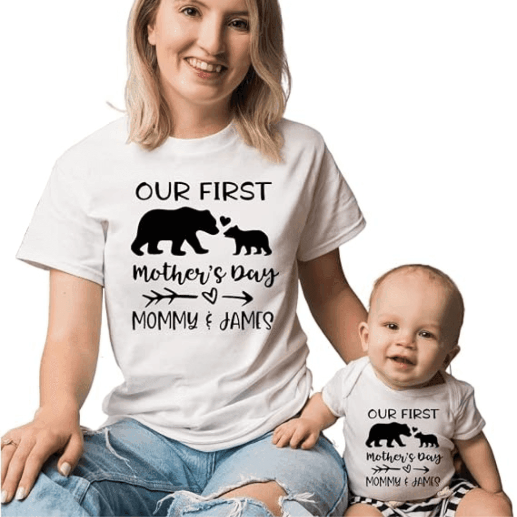 Bulk Mother's Day shirts manufacturer for gift retailers