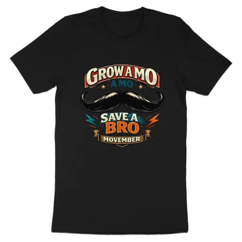 Bulk Fundraiser Apparel for Men’s Health Awareness Campaigns - showcase 1