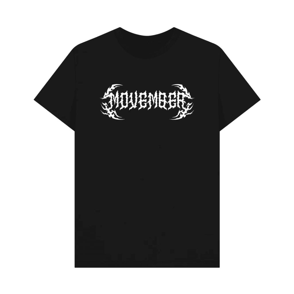 Bulk Movember shirts manufacturer for men's health fundraisers