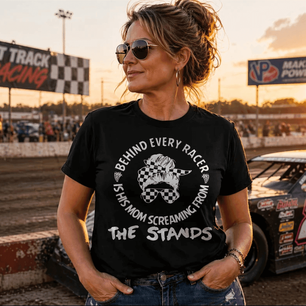 Bulk race weekend fan apparel manufacturer