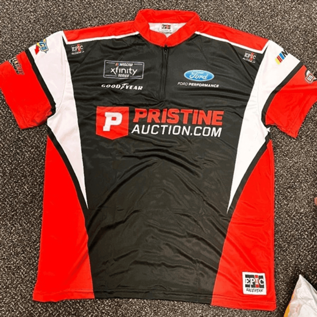 Bulk race weekend fan apparel manufacturer