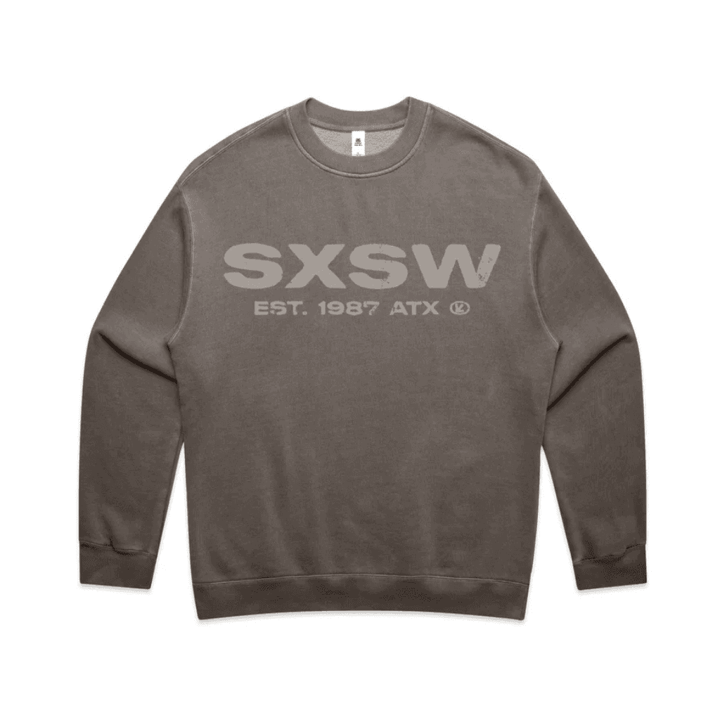 Bulk SXSW event merchandise manufacturer for brand activations