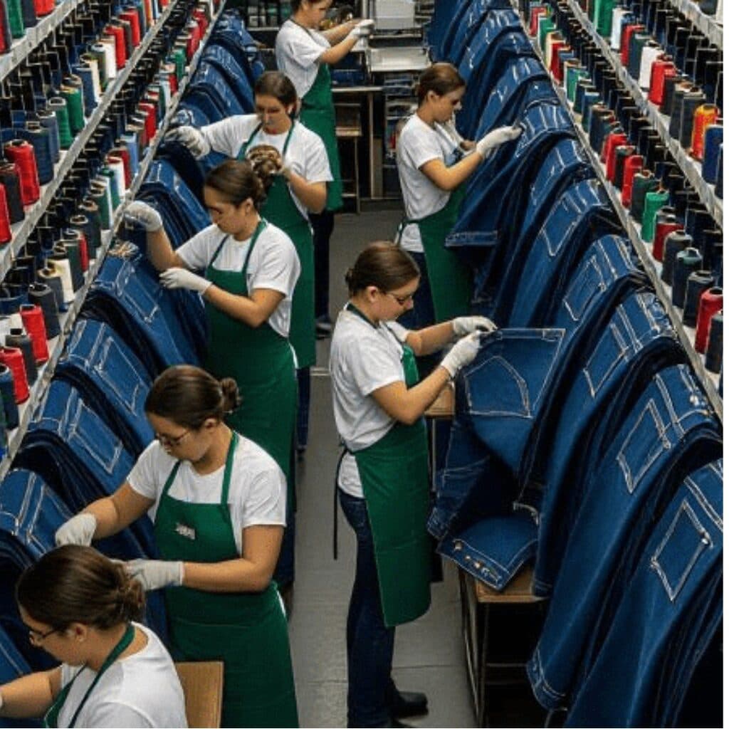 Bulk startup launch merch manufacturer for branded tees
