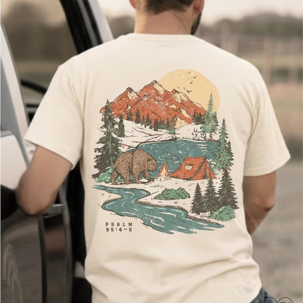 Bulk summer camp shirts manufacturer for camper and staff tees