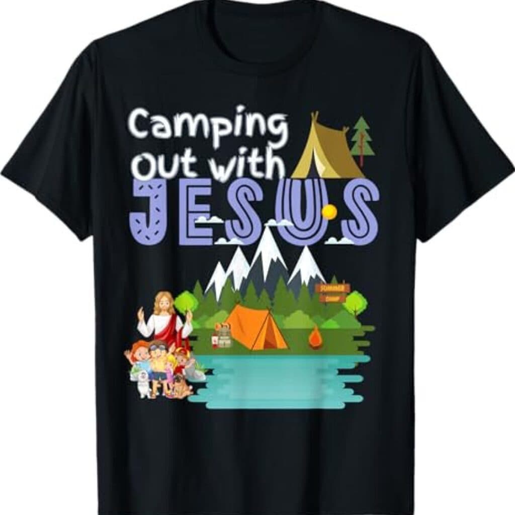 Annual Camp Apparel for Campers, Staff, Counselors, and Youth Programs - showcase 1