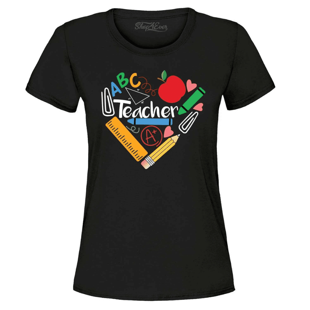 Bulk Teacher Appreciation shirts manufacturer for schools