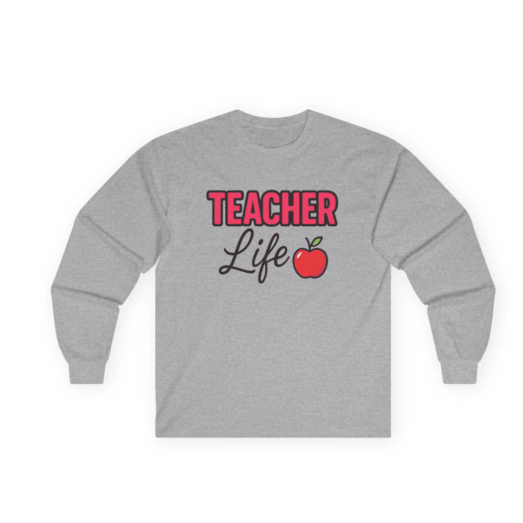 Teacher Appreciation Apparel for Schools, PTAs, and District Programs - showcase 1
