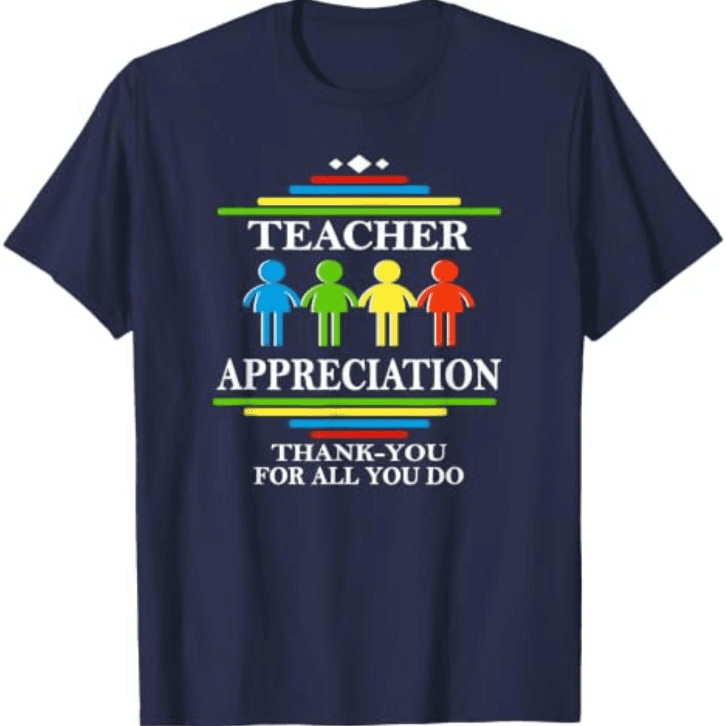 Bulk Teacher Appreciation shirts manufacturer for schools