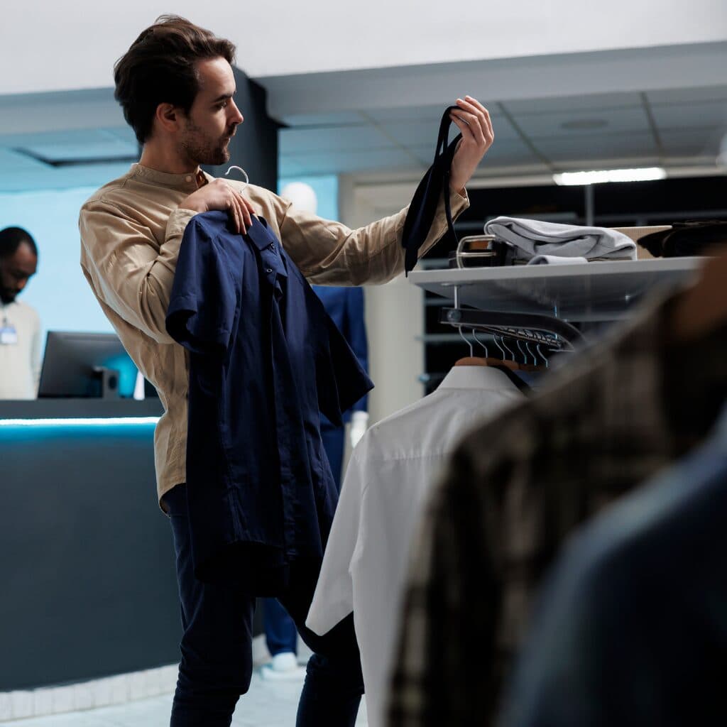 Bulk tech conference apparel manufacturer for booth staff shirts