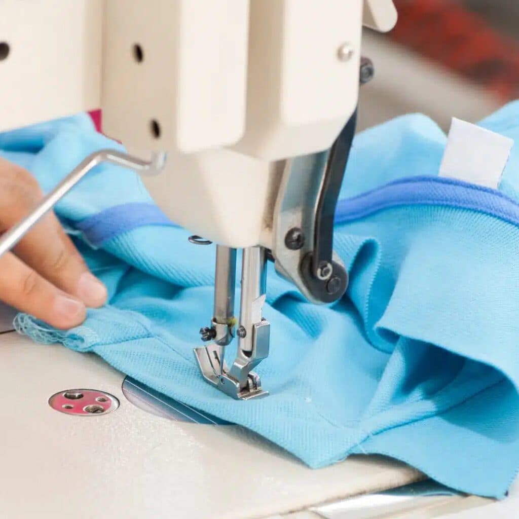 Bulk tech conference apparel manufacturer for booth staff shirts