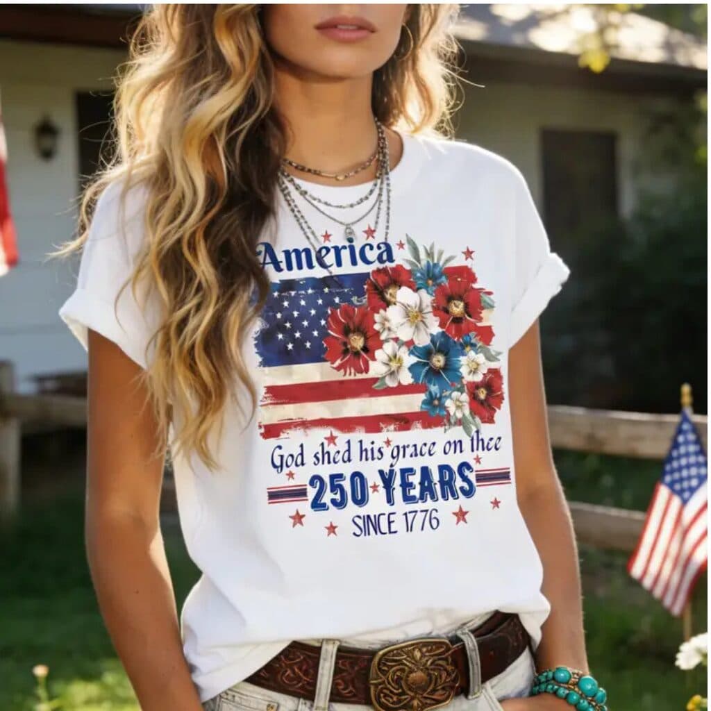 Patriotic Apparel Built for One of the Largest Summer Retail Windows - showcase 2