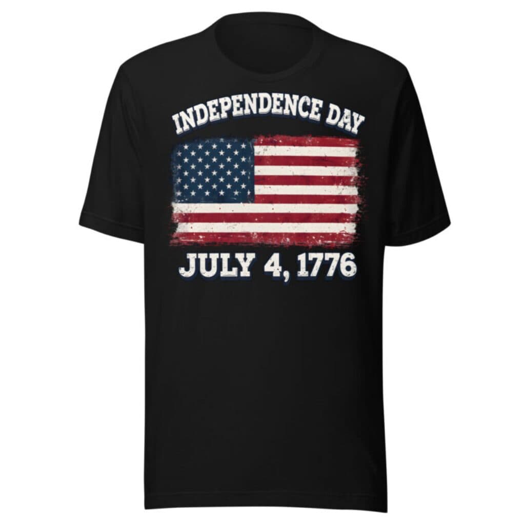 Bulk US Independence Day shirts manufacturer for patriotic tees