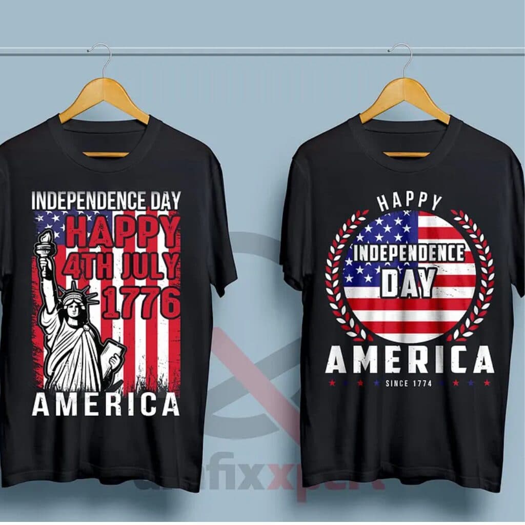 Bulk US Independence Day Shirts Manufacturer - FAQ section image