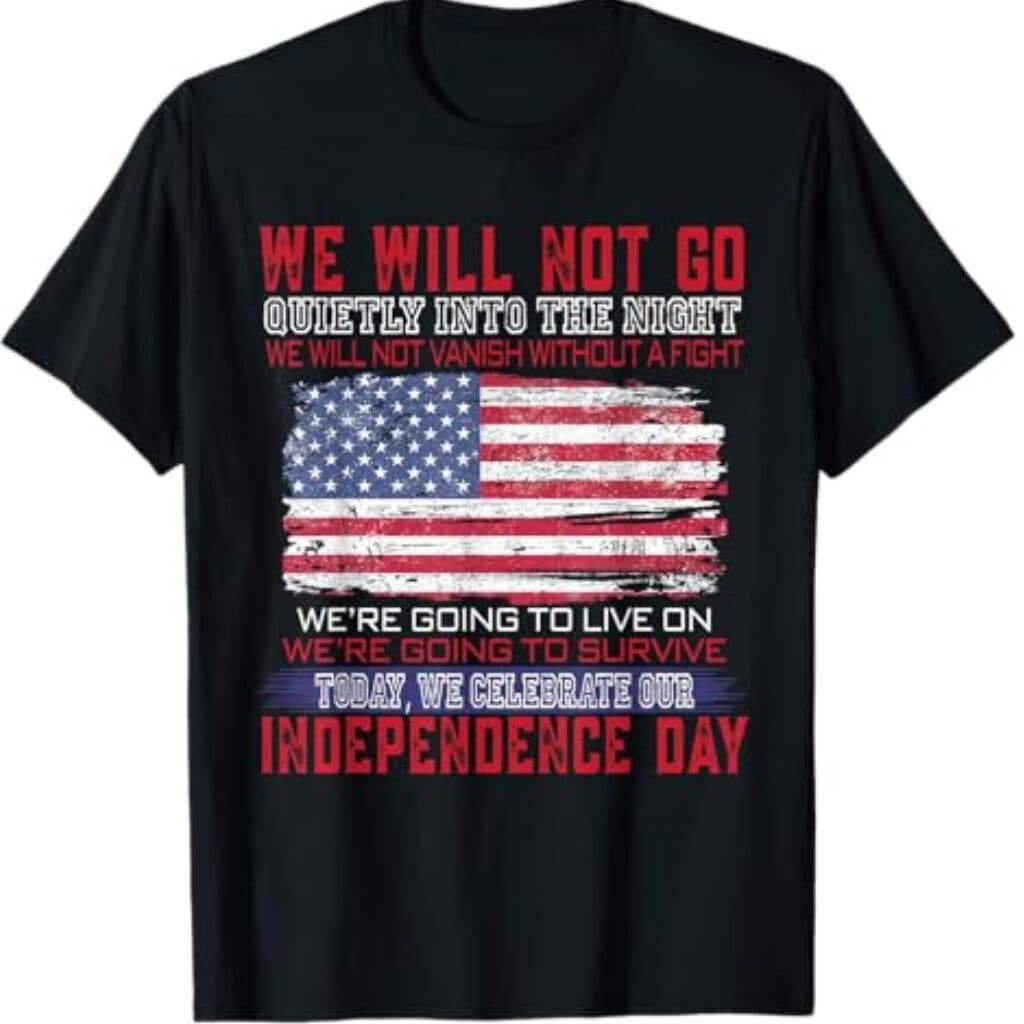 Bulk US Independence Day shirts manufacturer for patriotic tees
