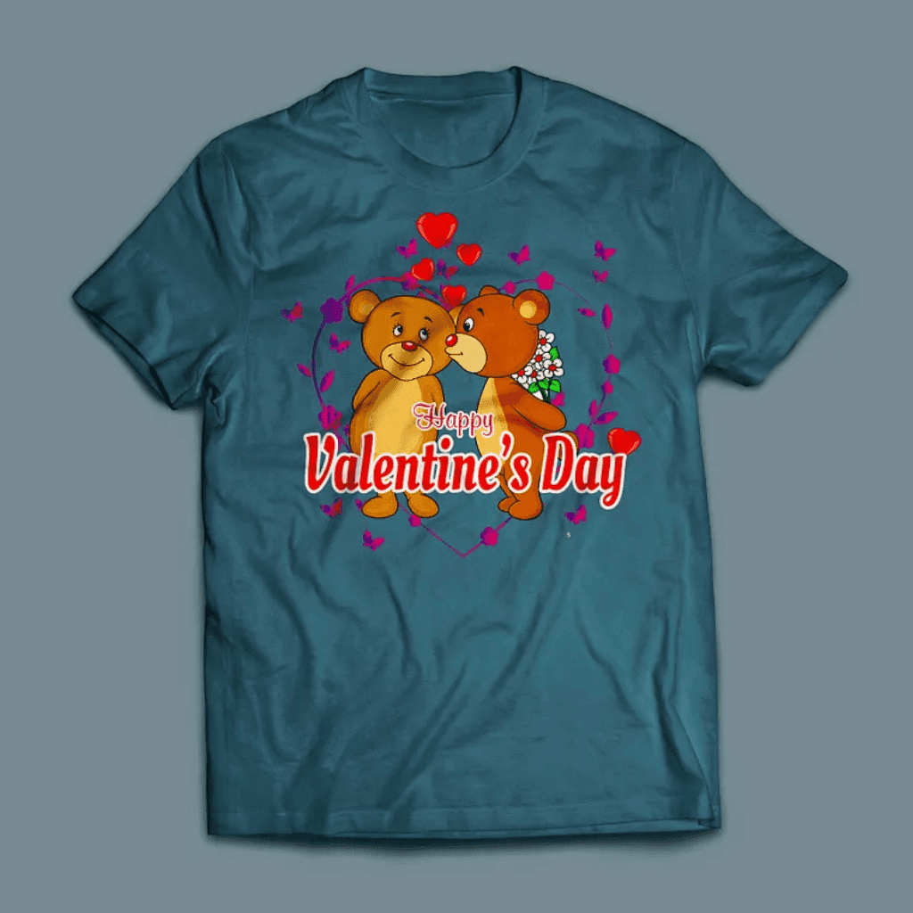 Bulk Valentine's Day shirts manufacturer