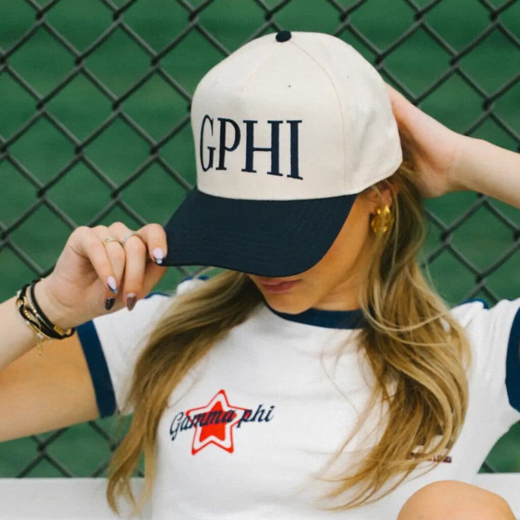Greek life apparel manufacturer for custom rush and recruitment shirts