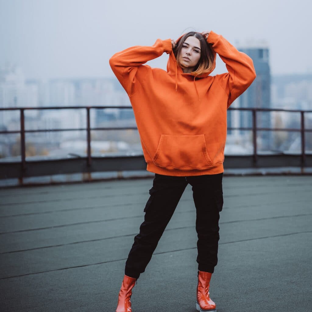 Reliable Production for Soft Feel Hooded Sweatshirts - showcase 2
