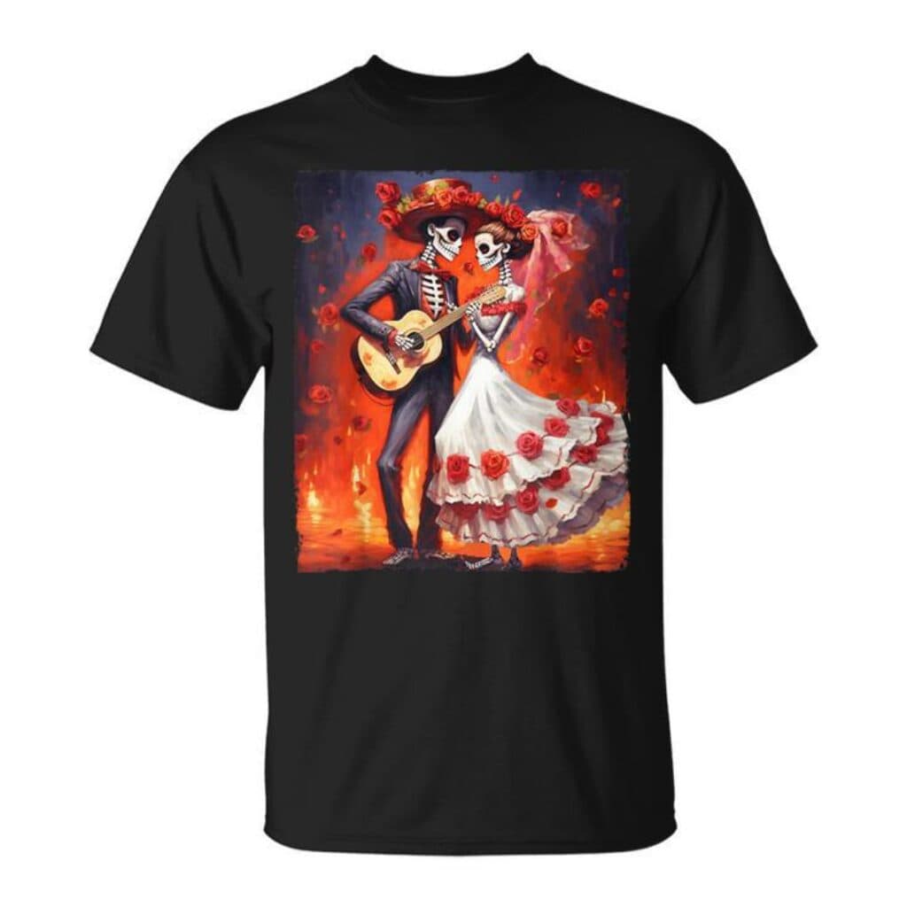Bulk Día de los Muertos Shirts Manufacturer - FAQ section image