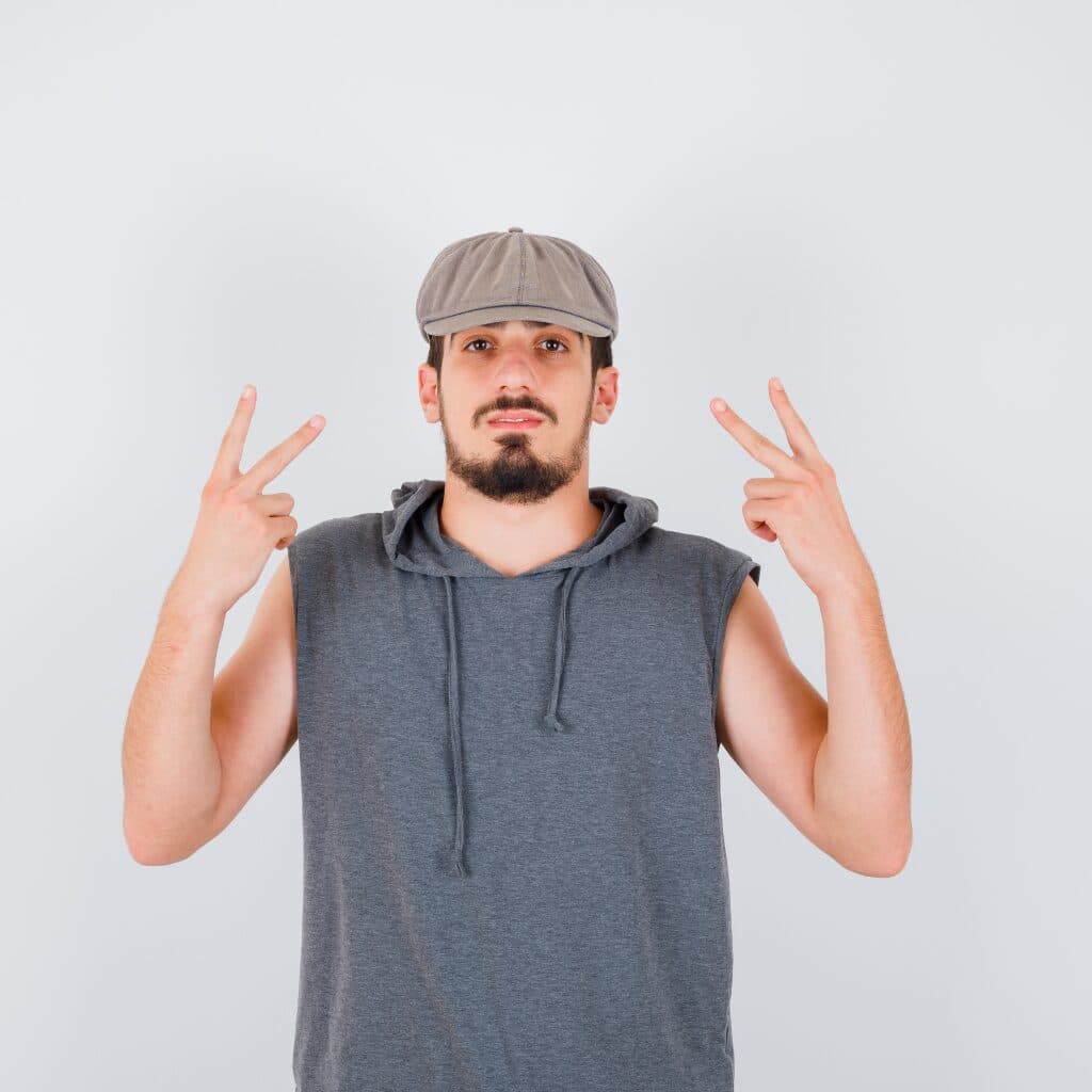 stacked short sleeve soft feel hoodies lightweight fabric