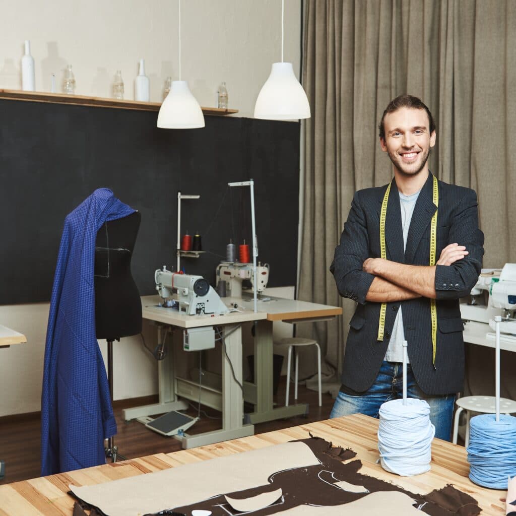 Small Business & Startup Apparel Manufacturer - FAQ section image