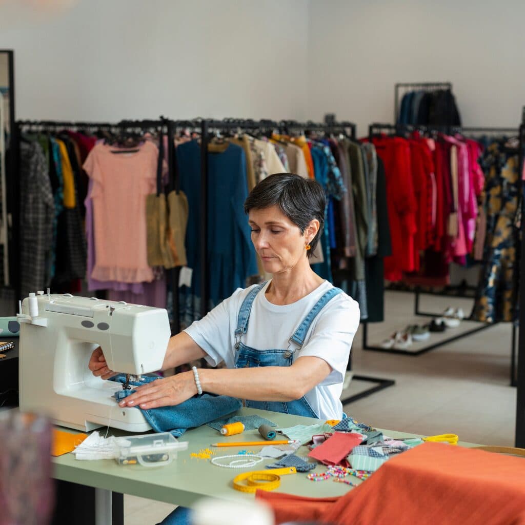 startup apparel manufacturer for launch merchandise
