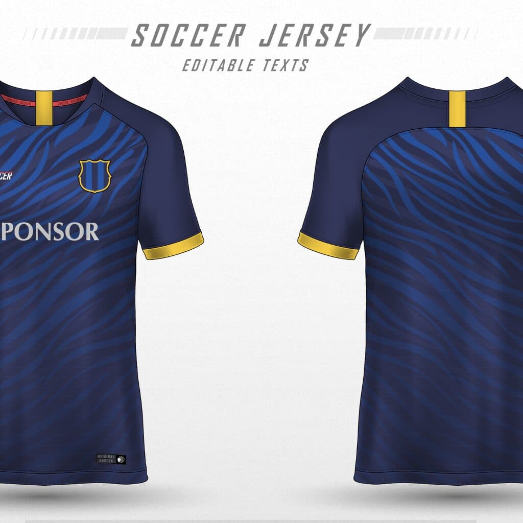 stacked soccer jerseys lightweight breathable fabric
