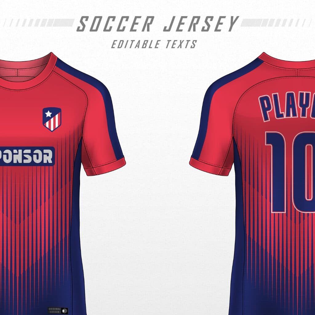 Soccer Jerseys - FAQ section image
