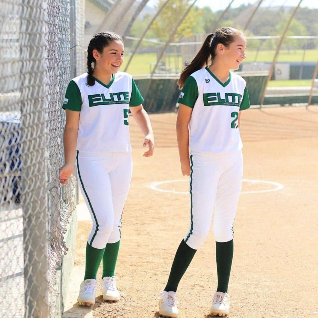 Softball Jerseys and Pants - FAQ section image