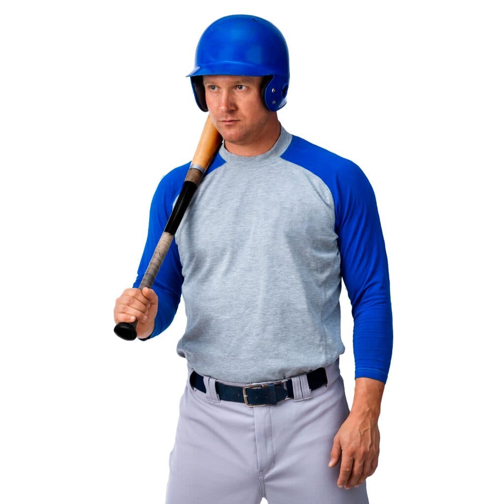 stacked softball jerseys and pants athletic sports fabric