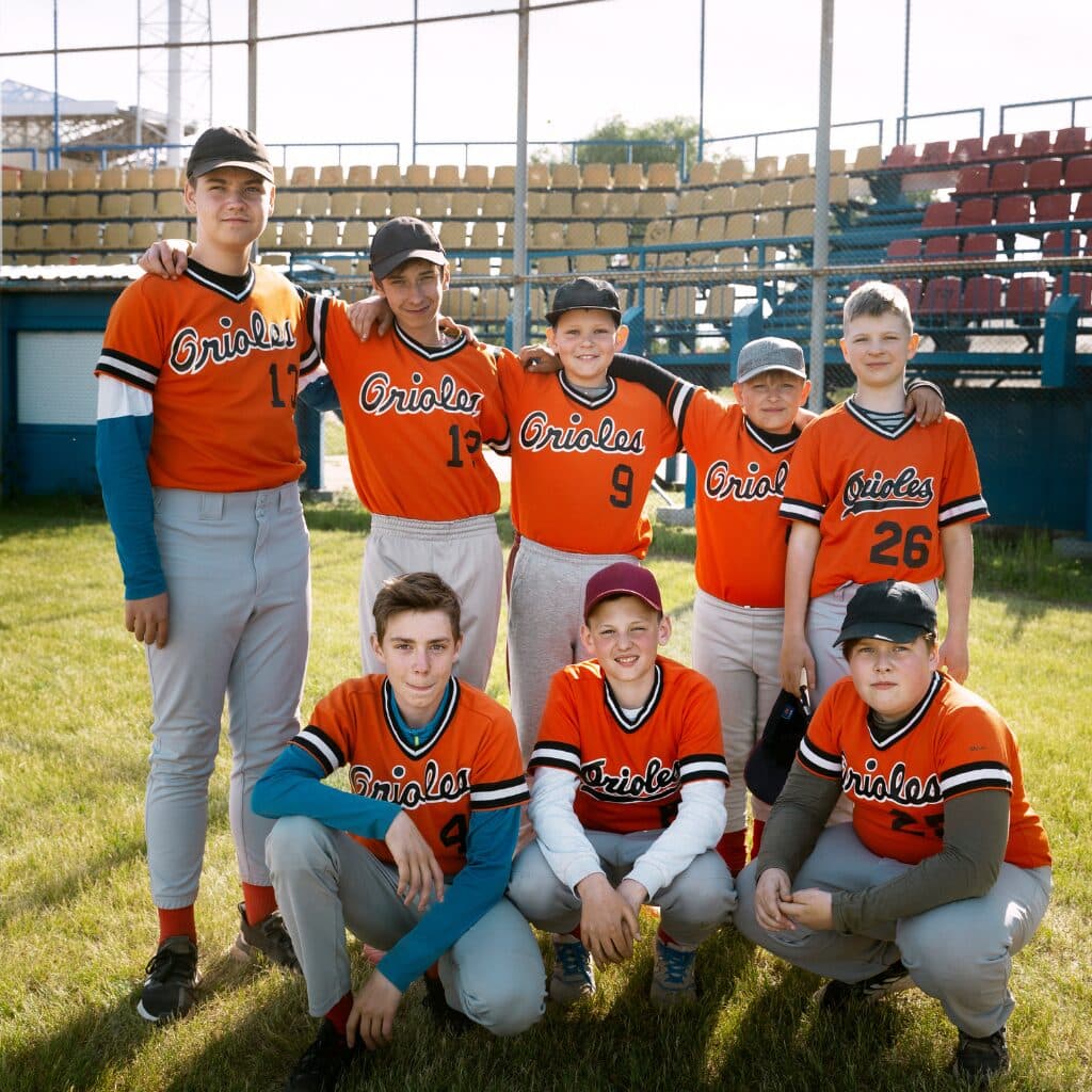 Baseball Crew Neck Jerseys - FAQ section image
