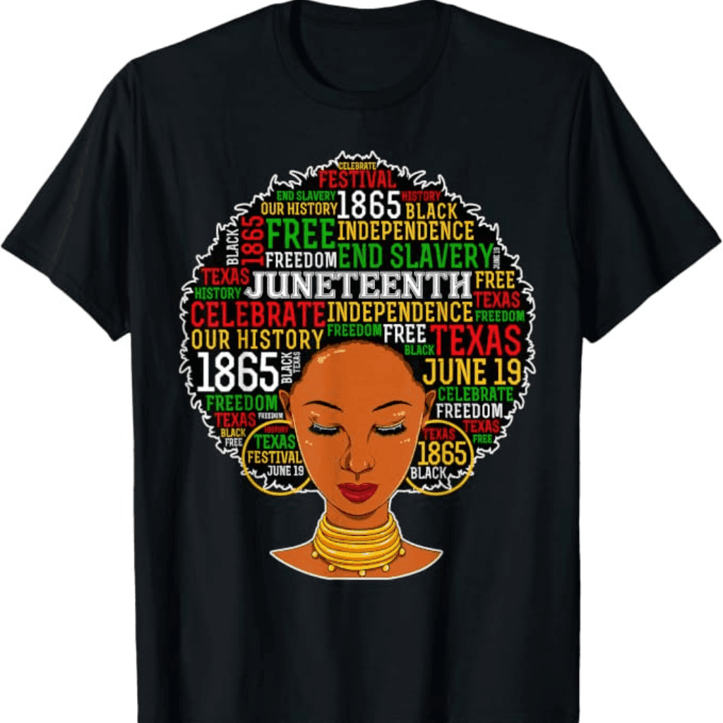 Bulk Juneteenth shirts manufacturer for cultural organizations