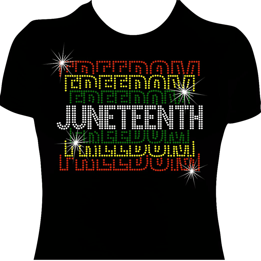 Juneteenth Apparel for Community, Education, Nonprofits, and Workplace Programs - showcase 1