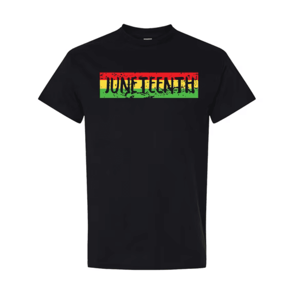 Bulk Juneteenth shirts manufacturer for cultural organizations