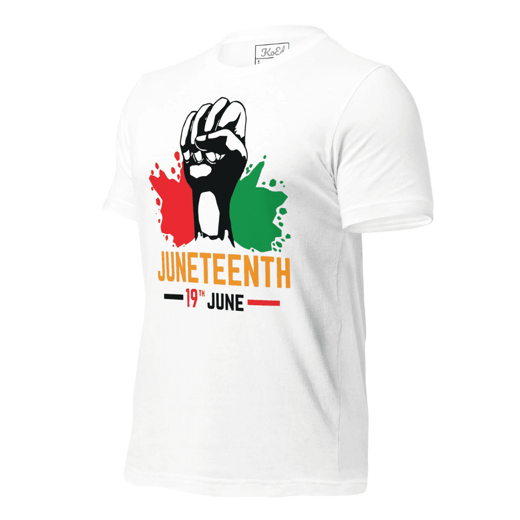 Juneteenth Apparel for Community, Education, Nonprofits, and Workplace Programs - showcase 2