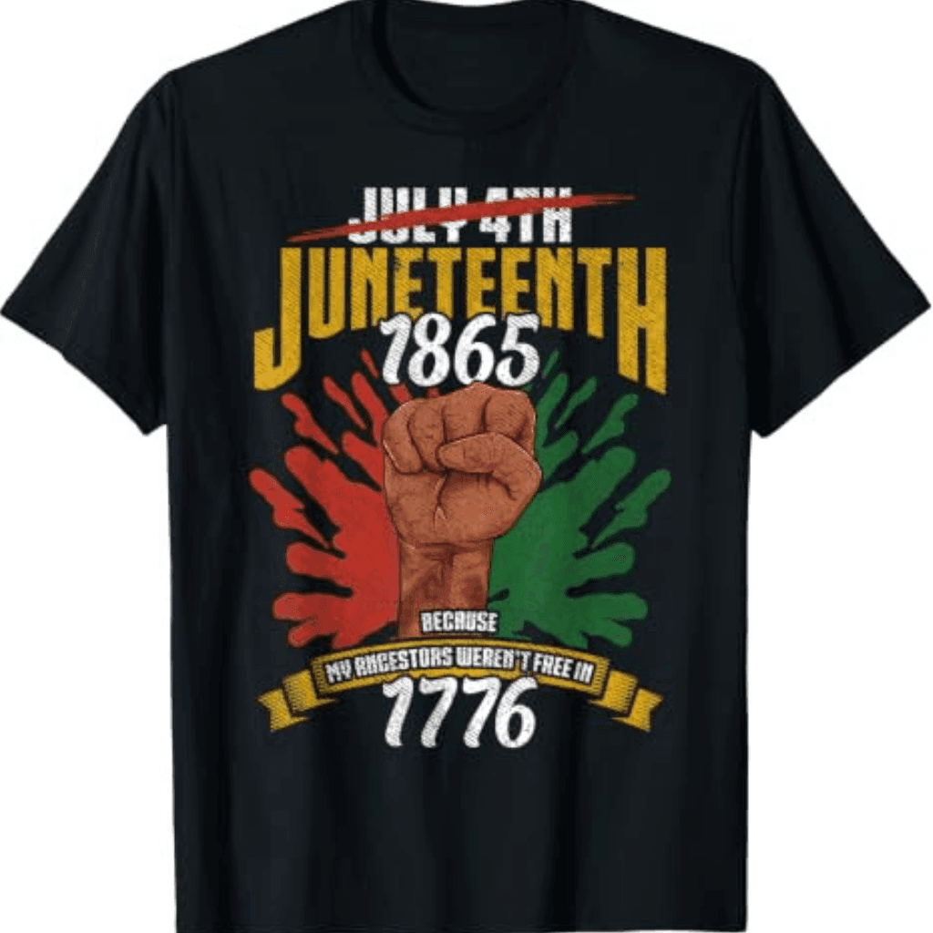 Bulk Juneteenth shirts manufacturer for cultural organizations