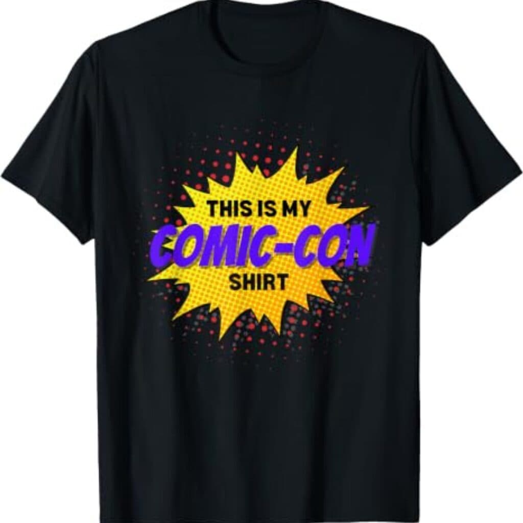 Graphic Tees Built for Convention Booths, Artist Tables, and Pop-Culture Fans - showcase 2