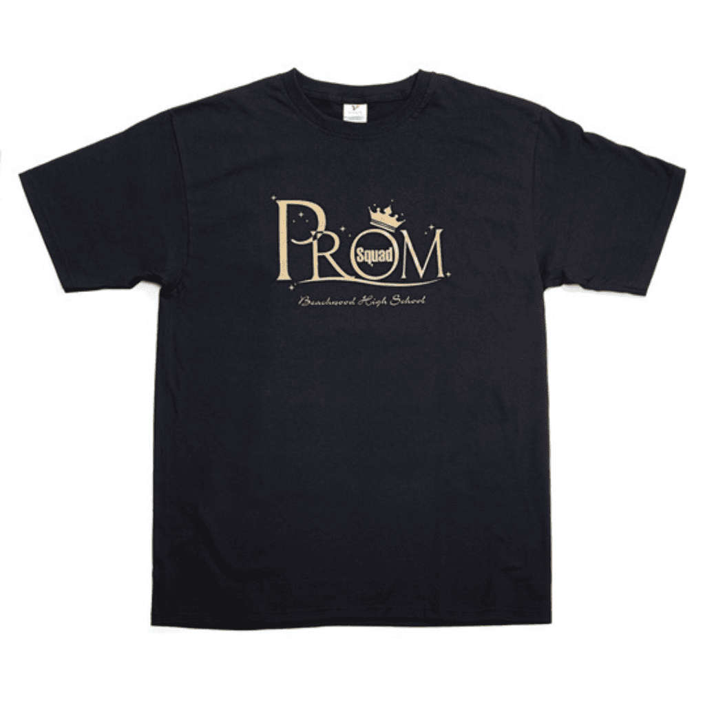 Bulk prom shirts manufacturer for school events
