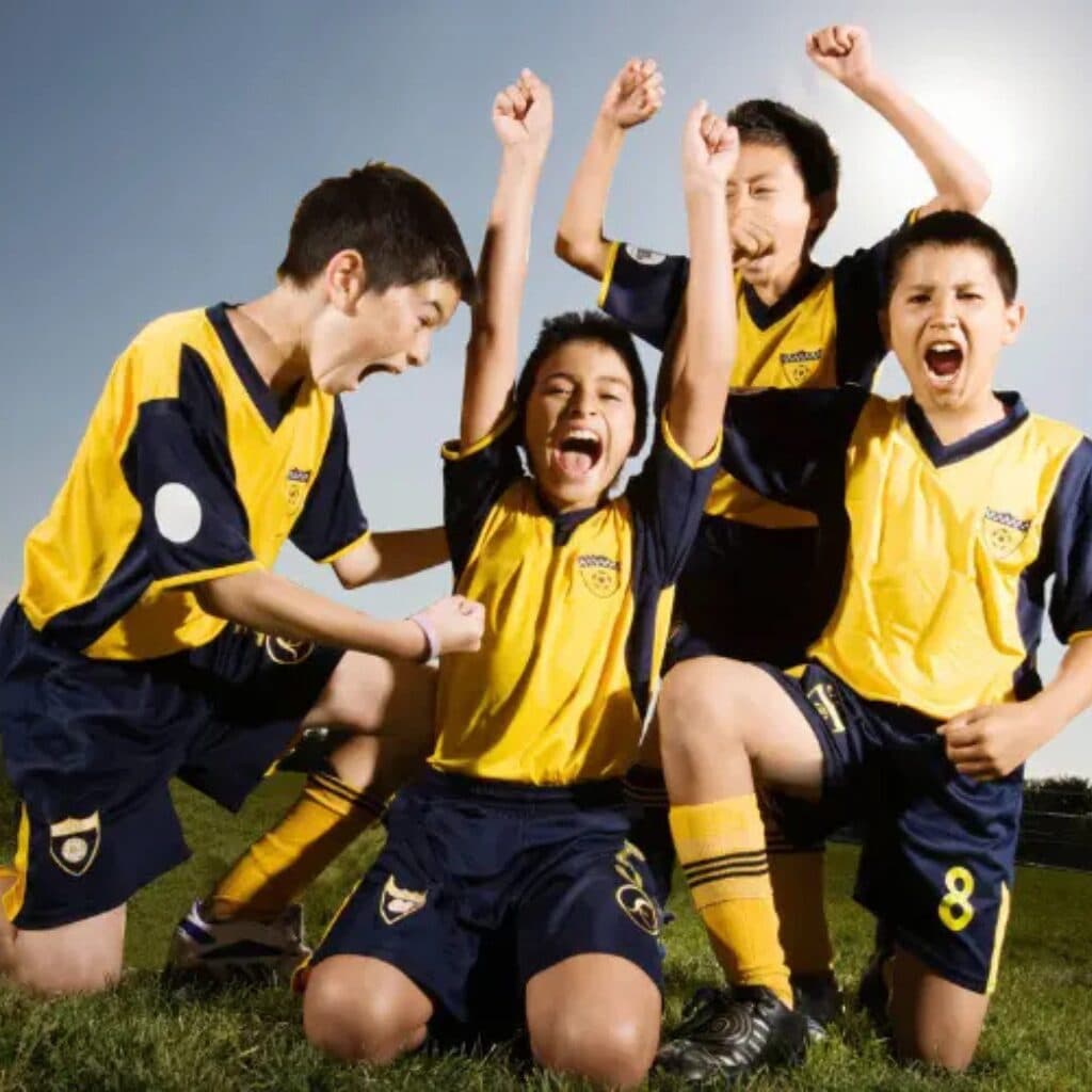 Bulk youth sports uniforms manufacturer for local leagues