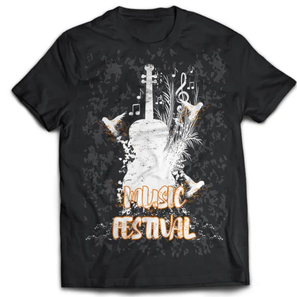 Music Festival Apparel for Events, Artists, Crews, Vendors, and Fans - showcase 1