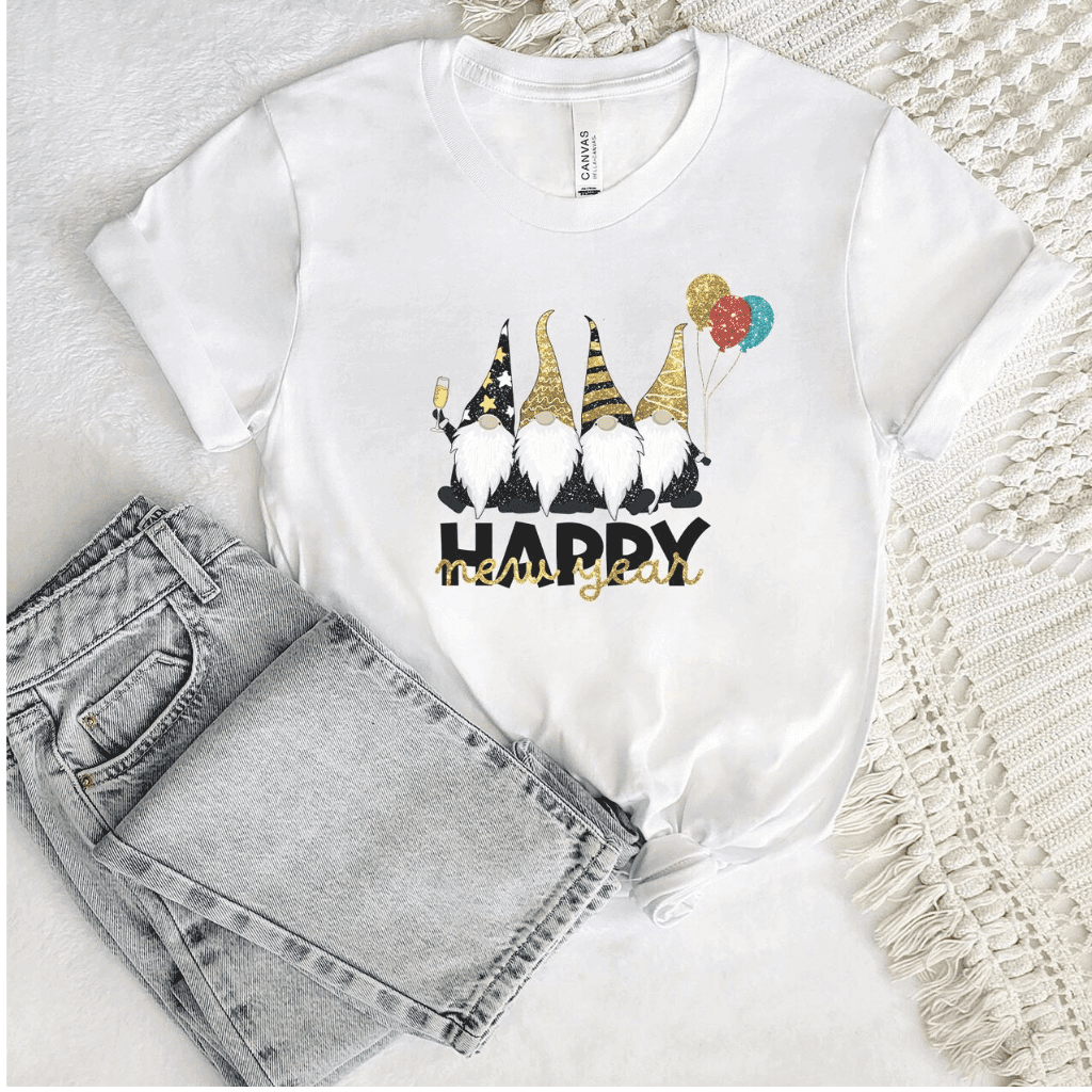 Bulk New Year's Eve shirts manufacturer for party and event apparel