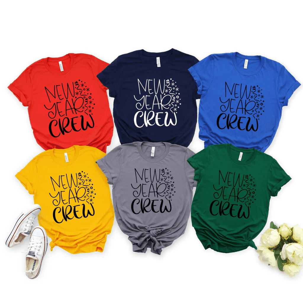 Bulk New Year’s Eve Shirts Manufacturer - FAQ section image