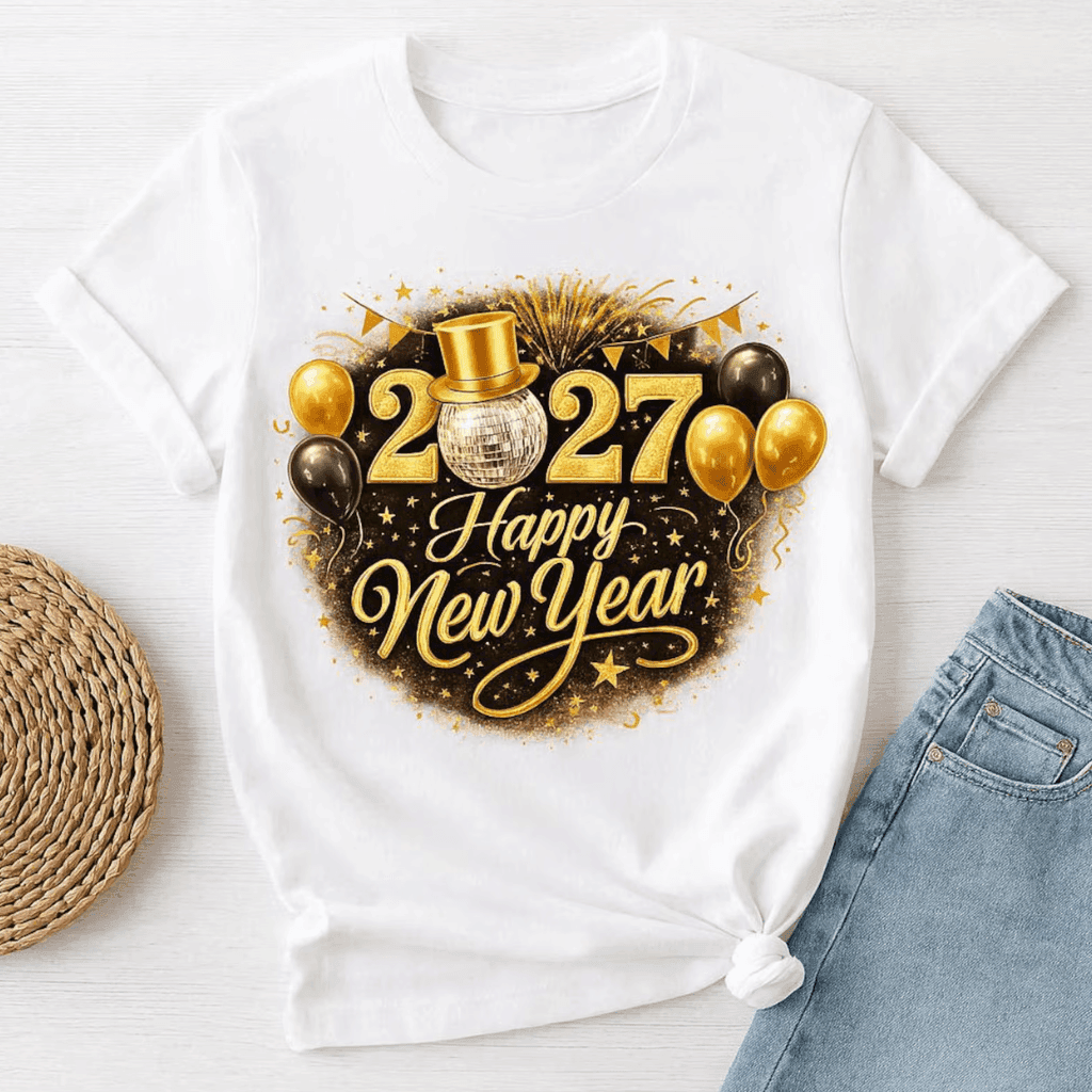 New Year’s Eve Apparel for Bars, Events, Party Suppliers, Venues, and Seasonal Retail - showcase 1