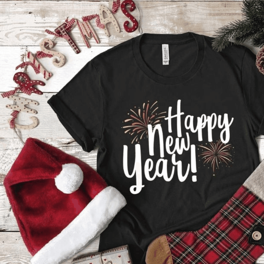 Bulk New Year's Eve shirts manufacturer for party and event apparel