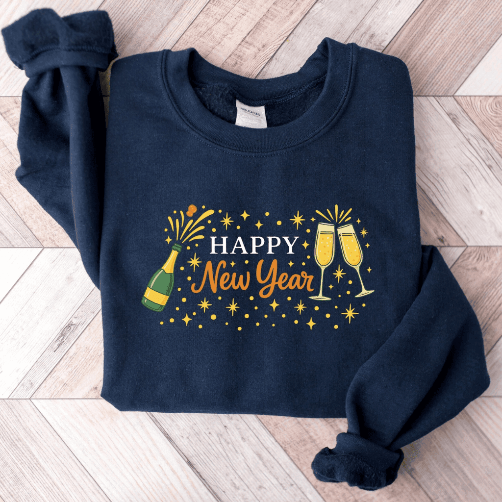 New Year’s Eve Apparel for Bars, Events, Party Suppliers, Venues, and Seasonal Retail - showcase 2