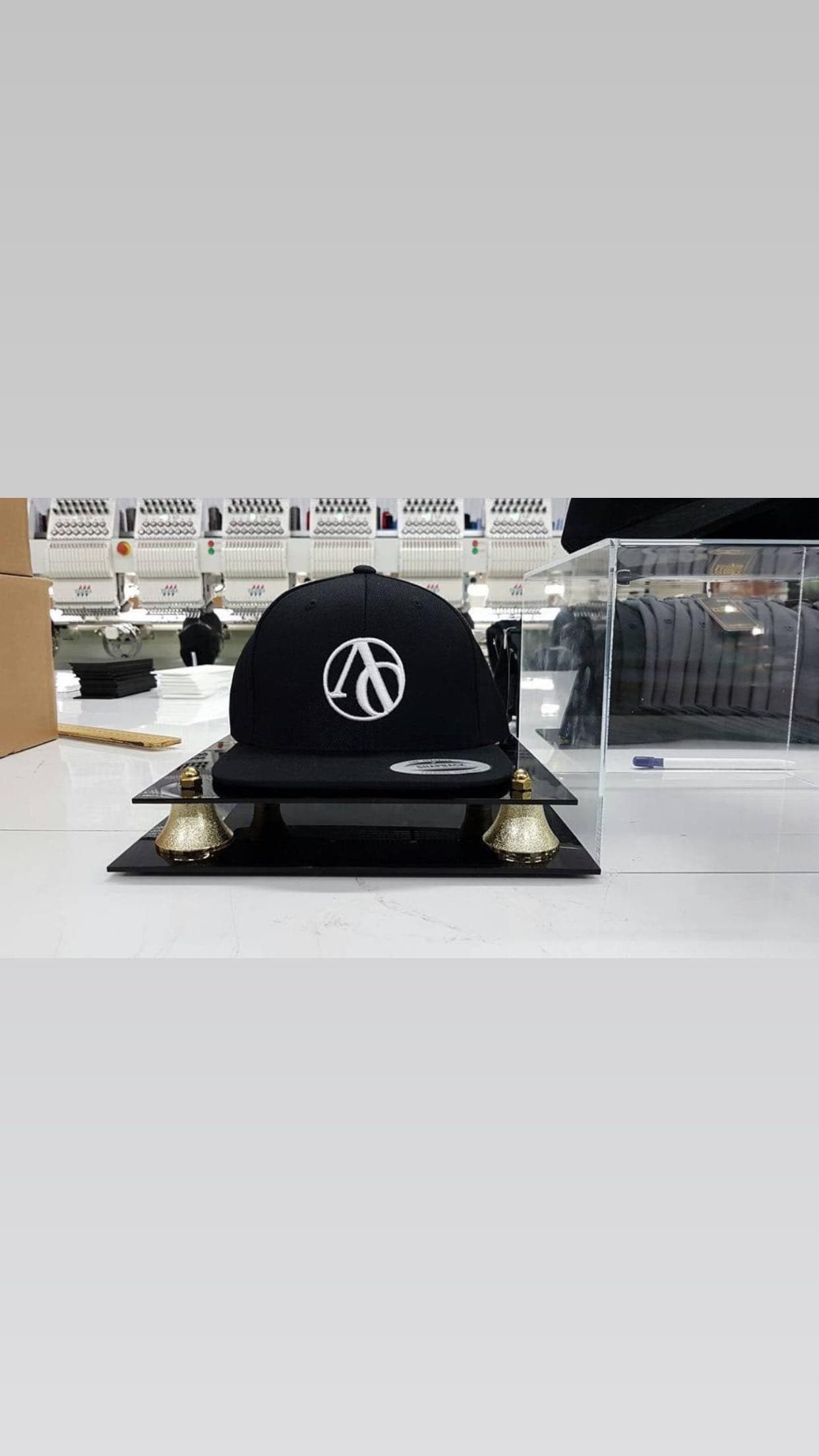 Custom stitched trucker caps and streetwear beanies