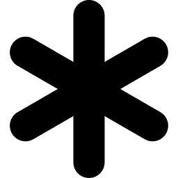 asterisk separator