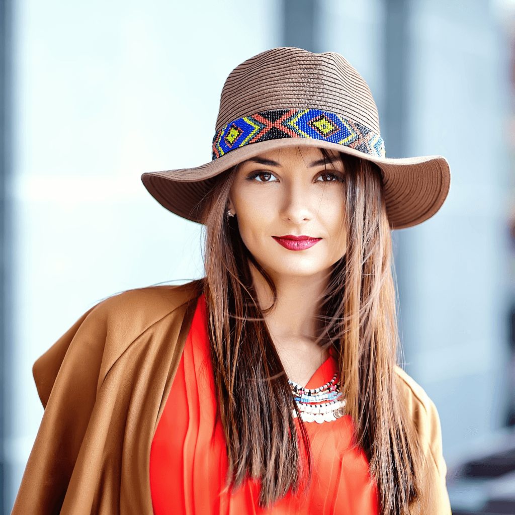 Person wearing Nevear branded custom hat